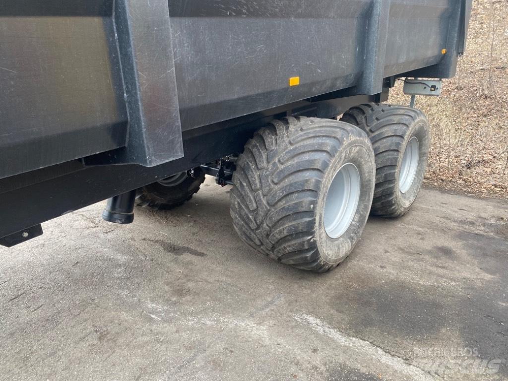 Palmse Trailer 1725 Tipper trailers