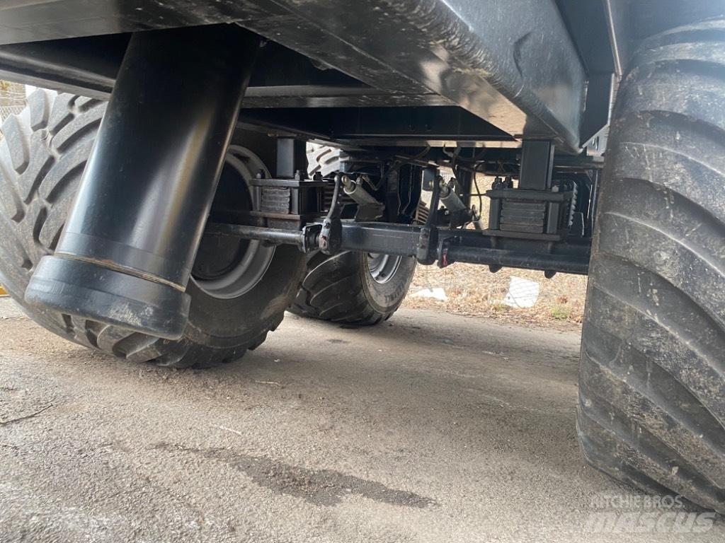 Palmse Trailer 1725 Tipper trailers