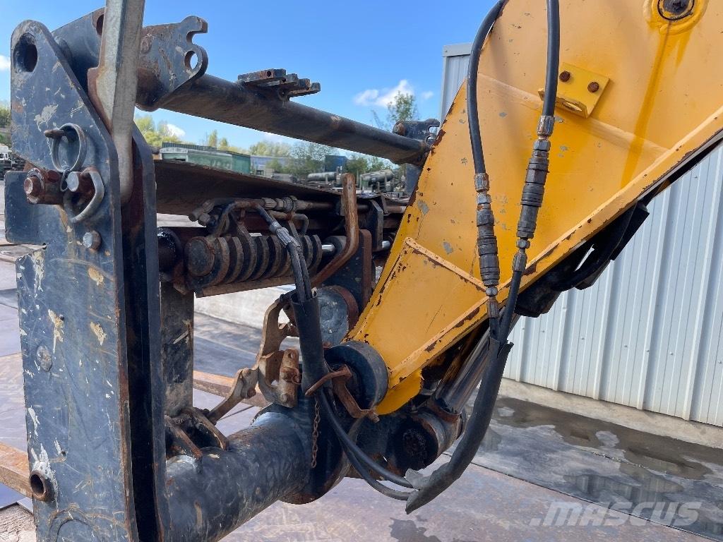 JCB 540-140 Hi Viz Telescopic handlers