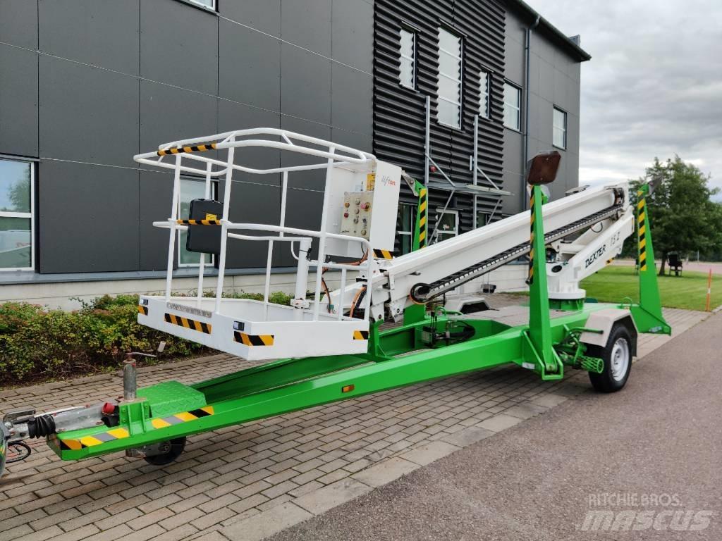 Dexter 15Z Trailer mounted aerial platforms