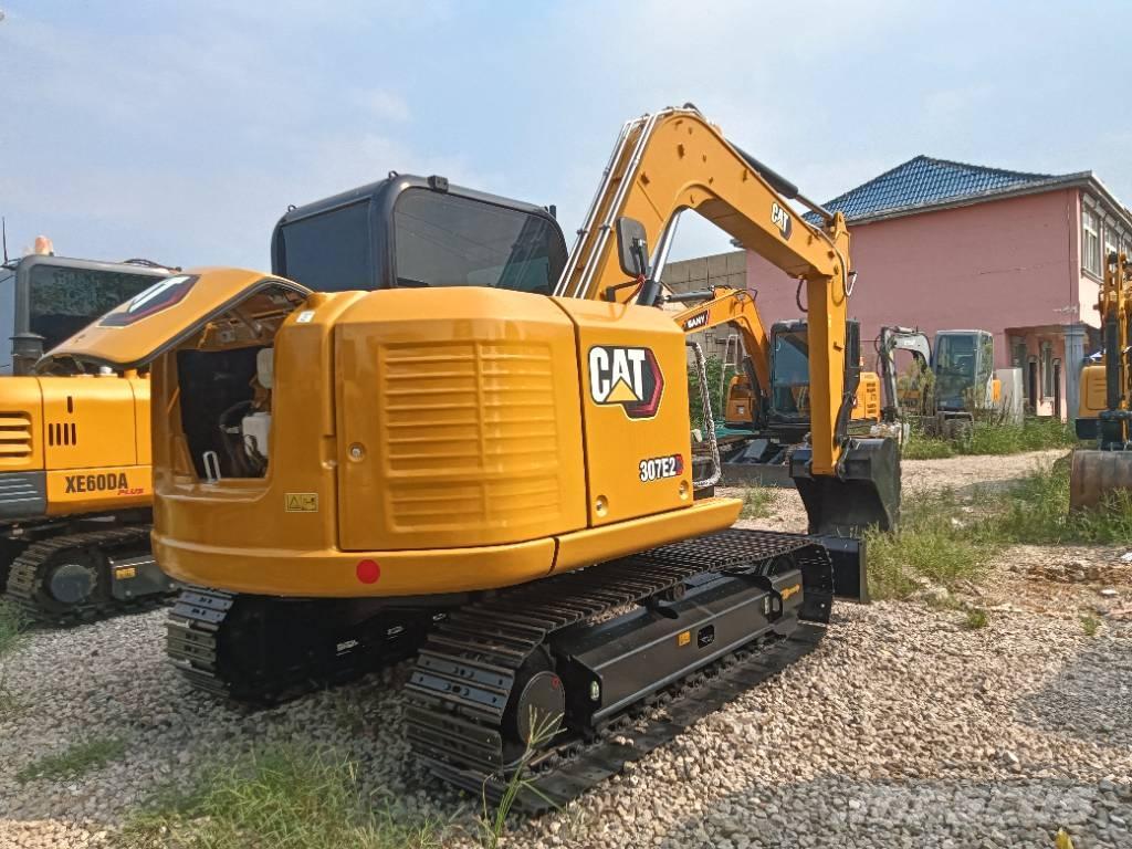 CAT 307E2 Mini excavators < 7t