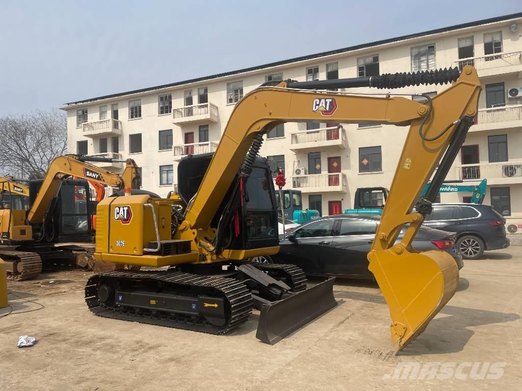 CAT 307E2 Mini excavators < 7t