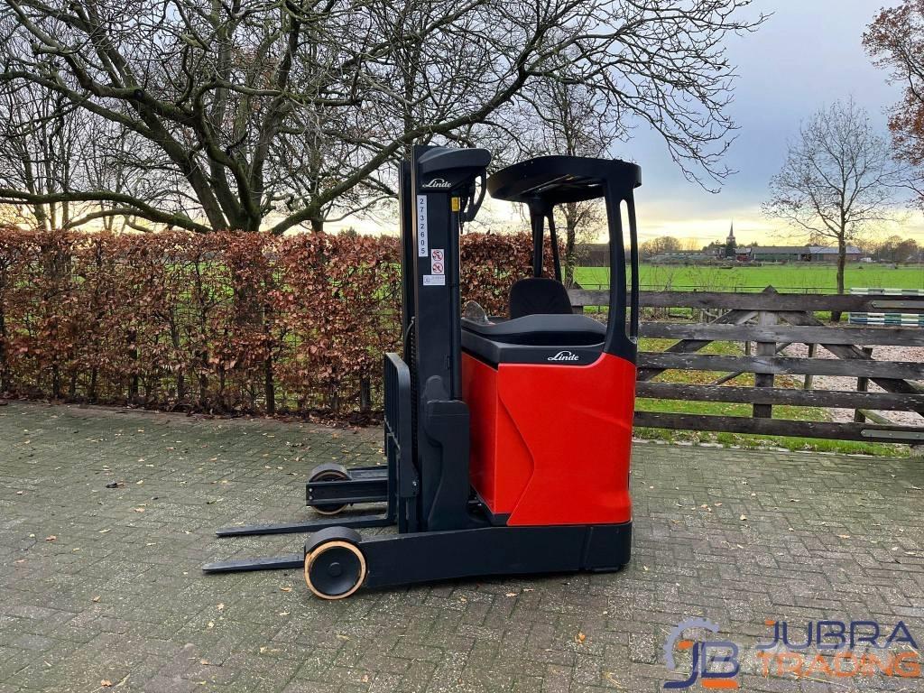 Linde R14B-01 Reach truck