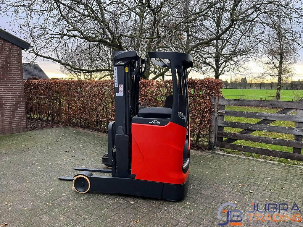 Linde R14B-01 Reach truck