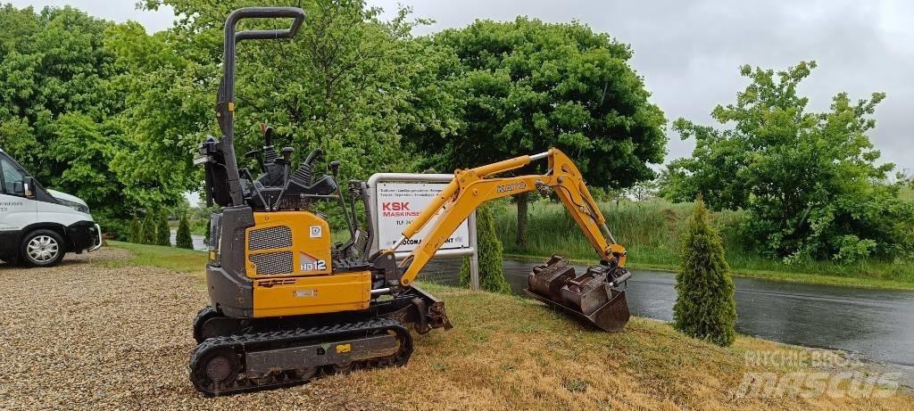Kato 12 VXE Mini excavators < 7t