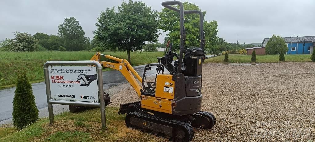 Kato 12 VXE Mini excavators < 7t