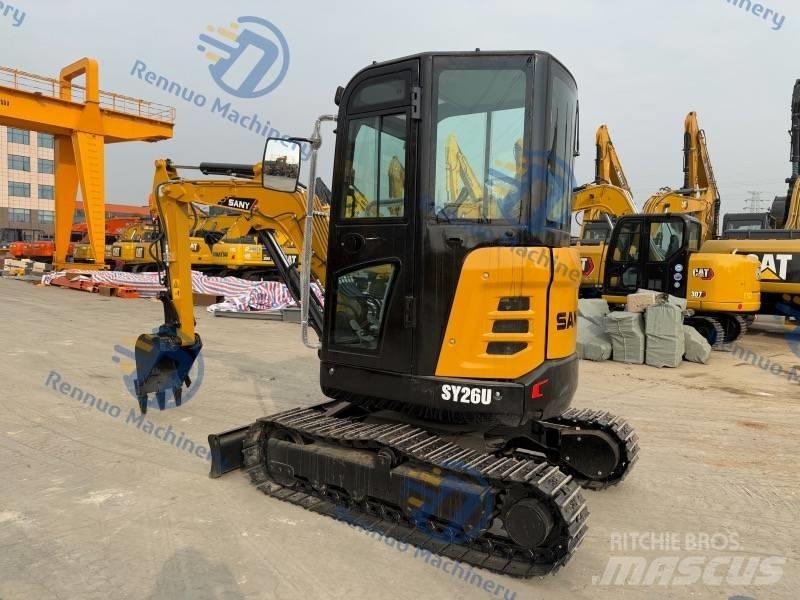 Sany 26U Mini excavators < 7t