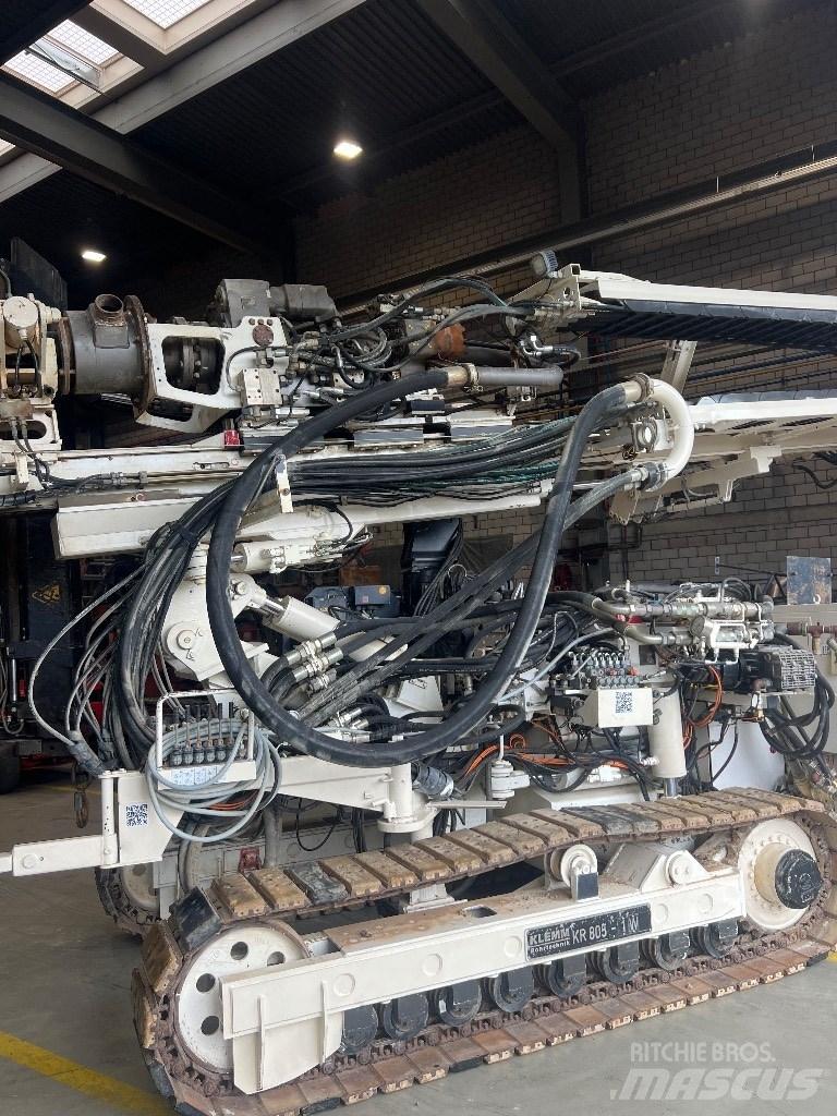 Klemm KR 805-1W Heavy drills