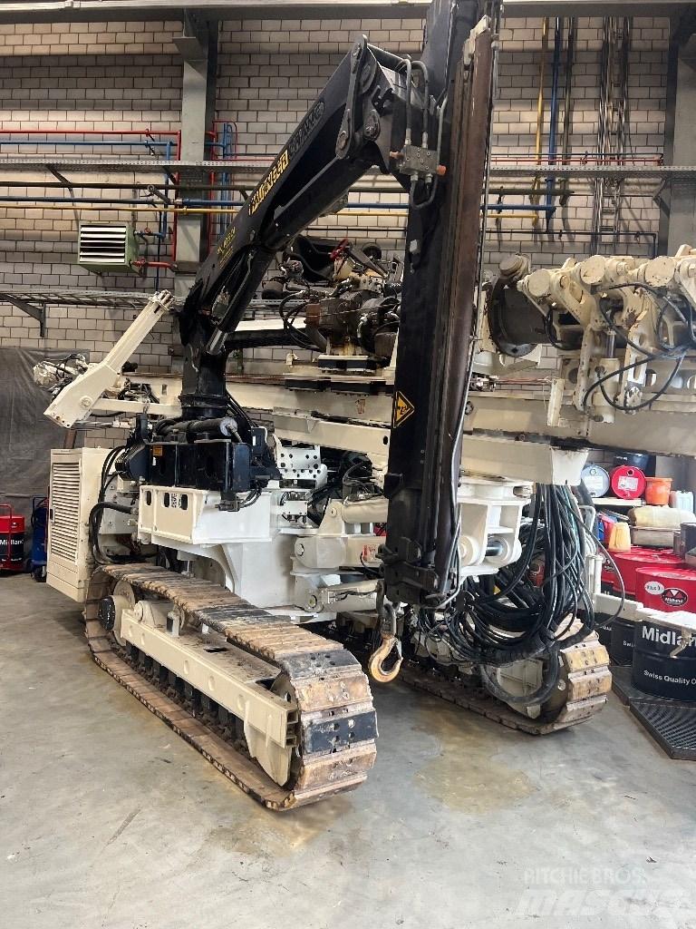 Klemm KR 805-1W Heavy drills
