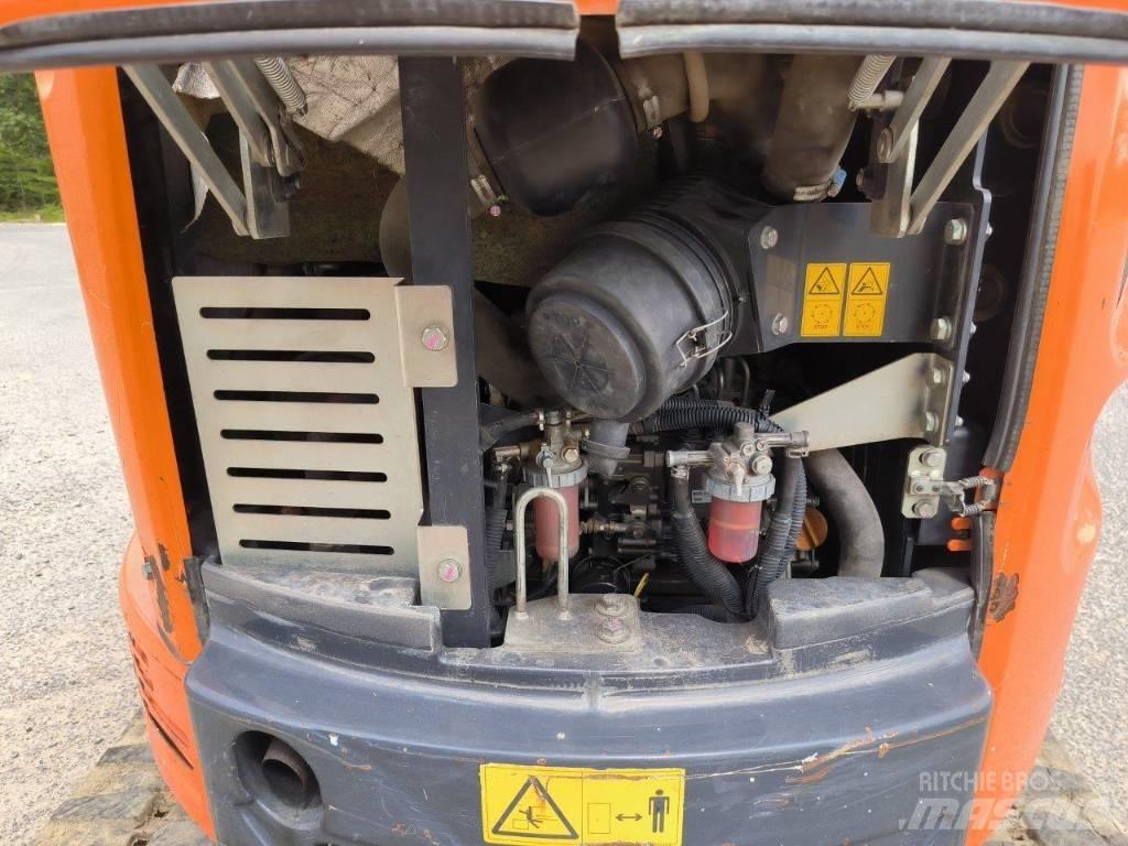 Hitachi ZX 26 U-5 A Mini excavators < 7t