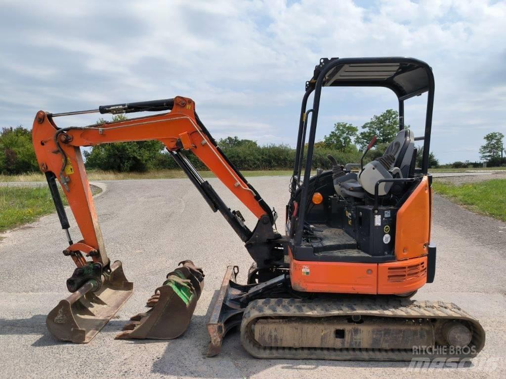 Hitachi ZX 26 U-5 A Mini excavators < 7t