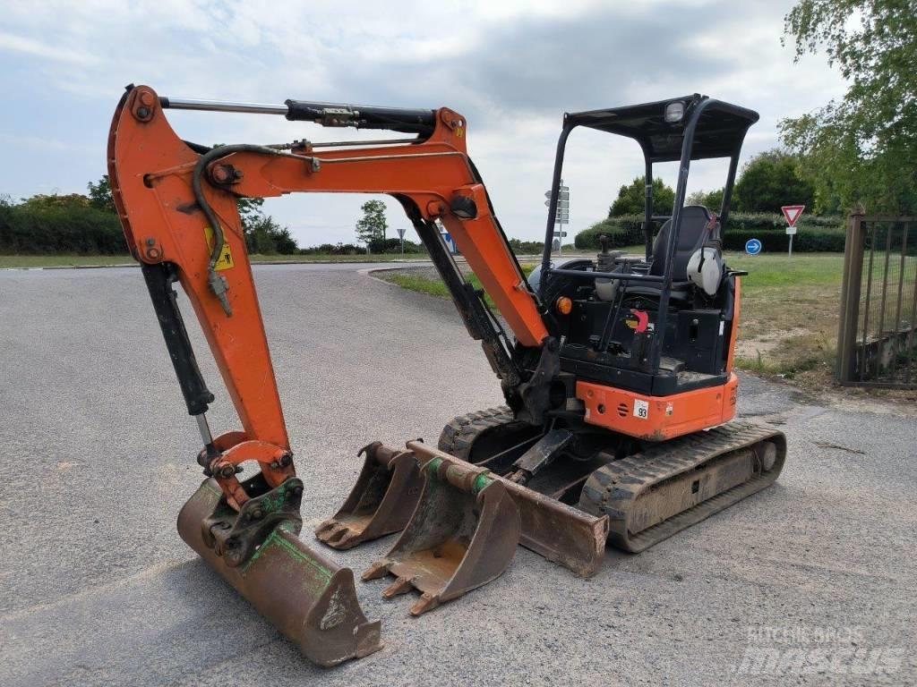 Hitachi ZX 26 U-5 A Mini excavators < 7t