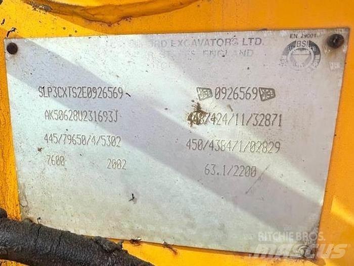 JCB 3CX TLB's