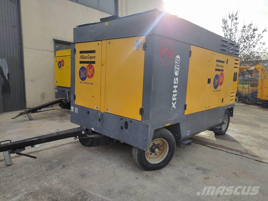Atlas Copco XRHS 366 Compressors