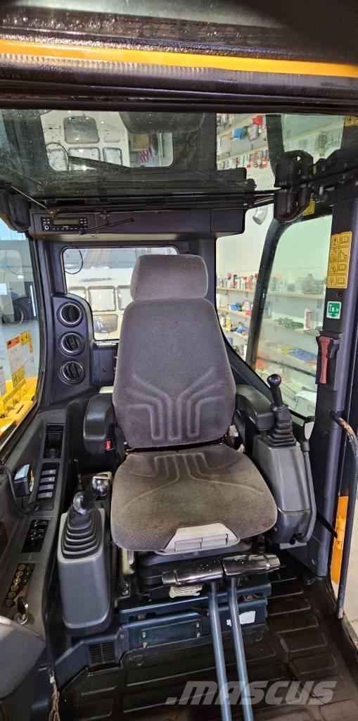 Hyundai R60CR-9 Mini excavators < 7t