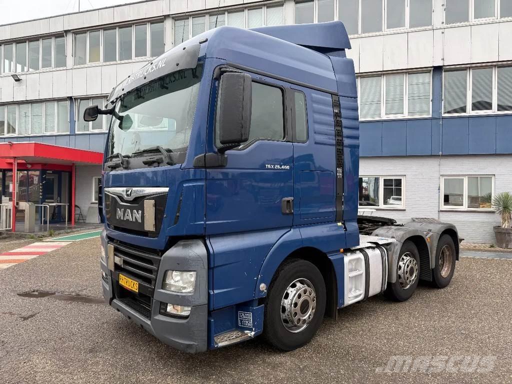 MAN TGX 26.460 6X2 Truck Tractor Units