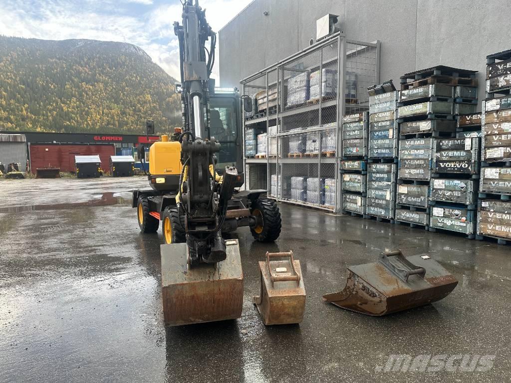 Volvo EW60E Wheeled excavators