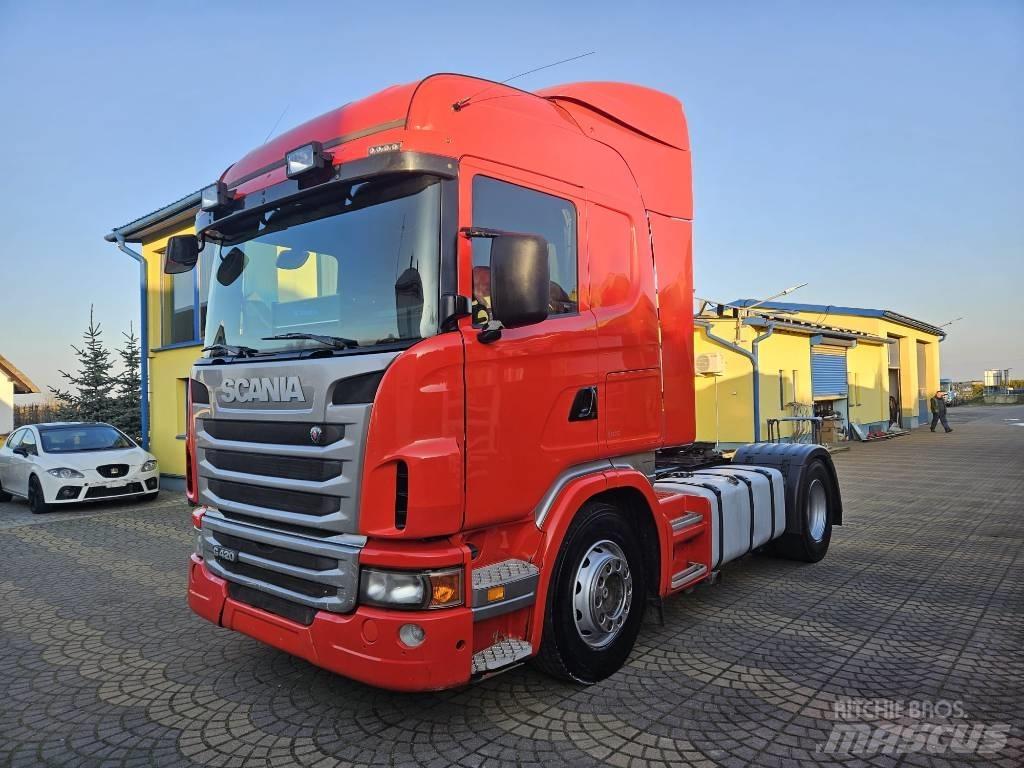 Scania R420 HPI Truck Tractor Units