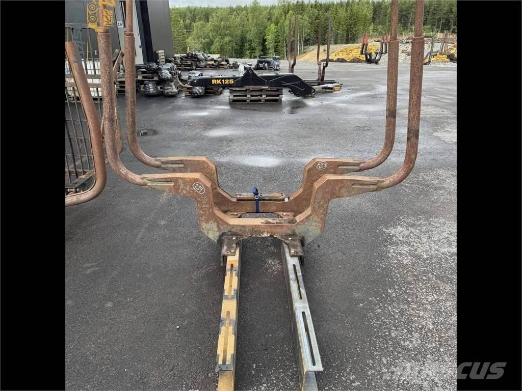 Bruun 7610 Other components