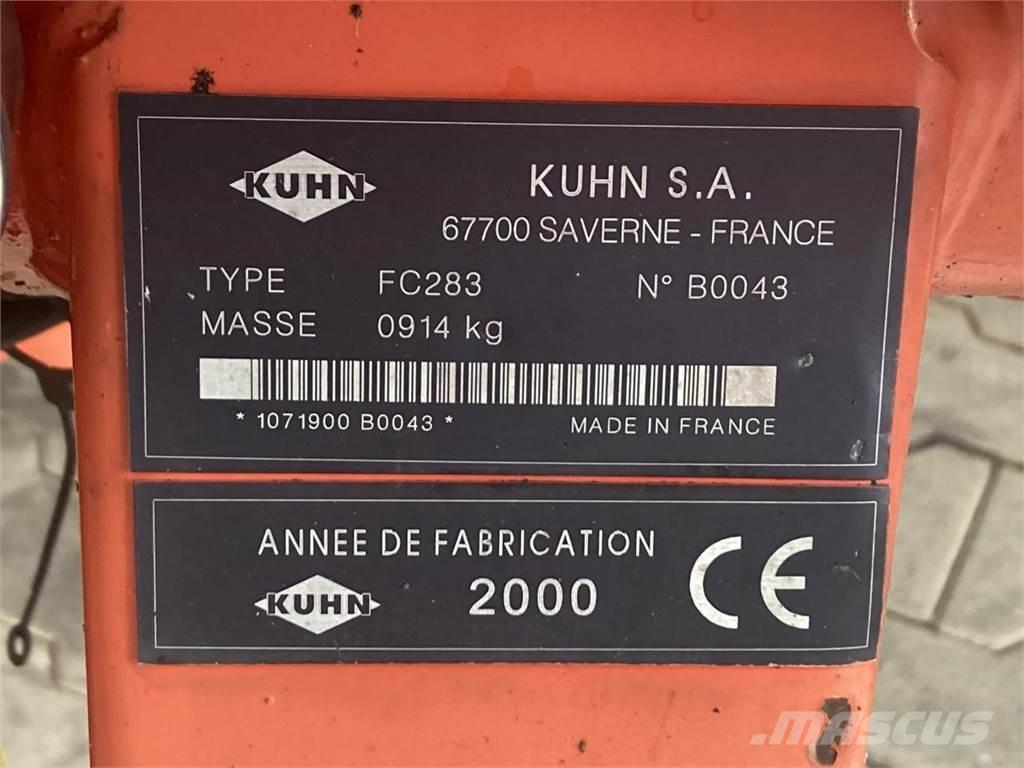 Kuhn FC 283 Mowers