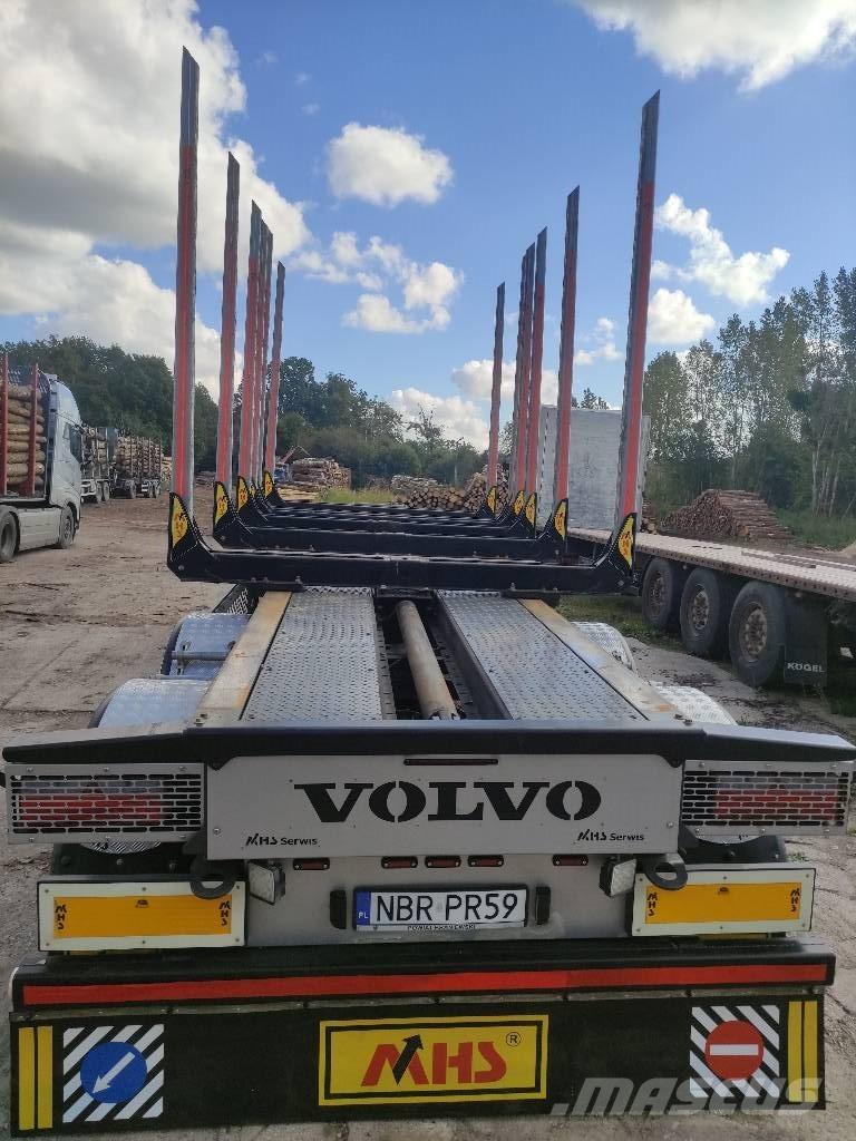  MHS PO 30 Timber trailers