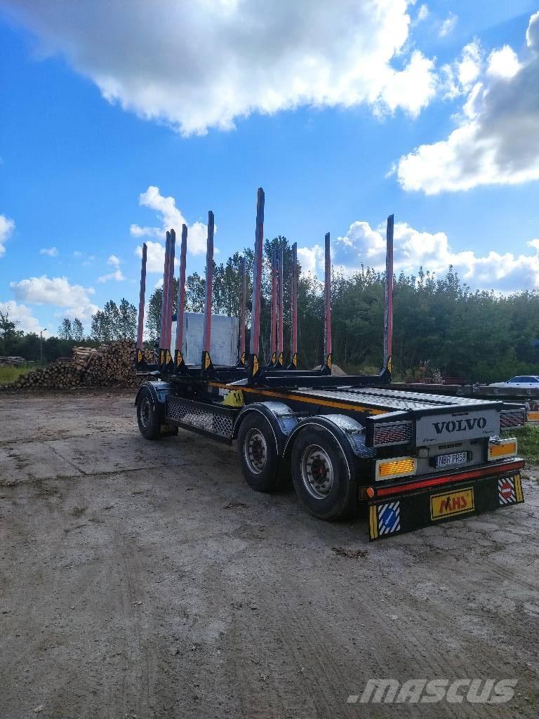  MHS PO 30 Timber trailers