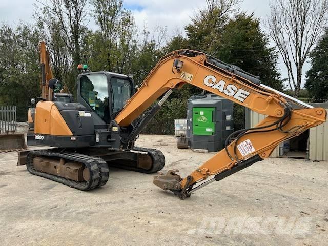 Case IH CX90 D Midi excavators  7t - 12t