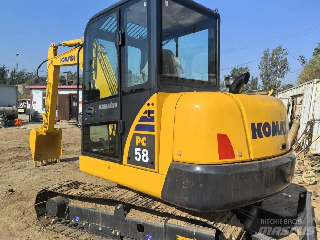 Komatsu PC 58 Mini excavators < 7t