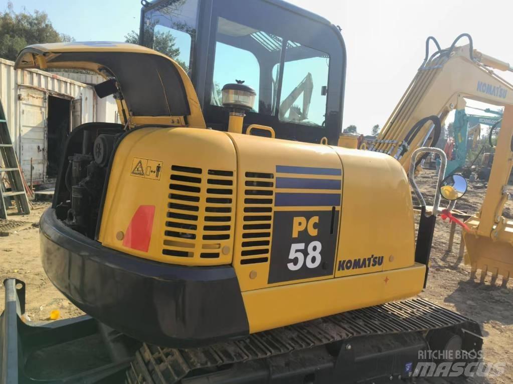 Komatsu PC 58 Mini excavators < 7t