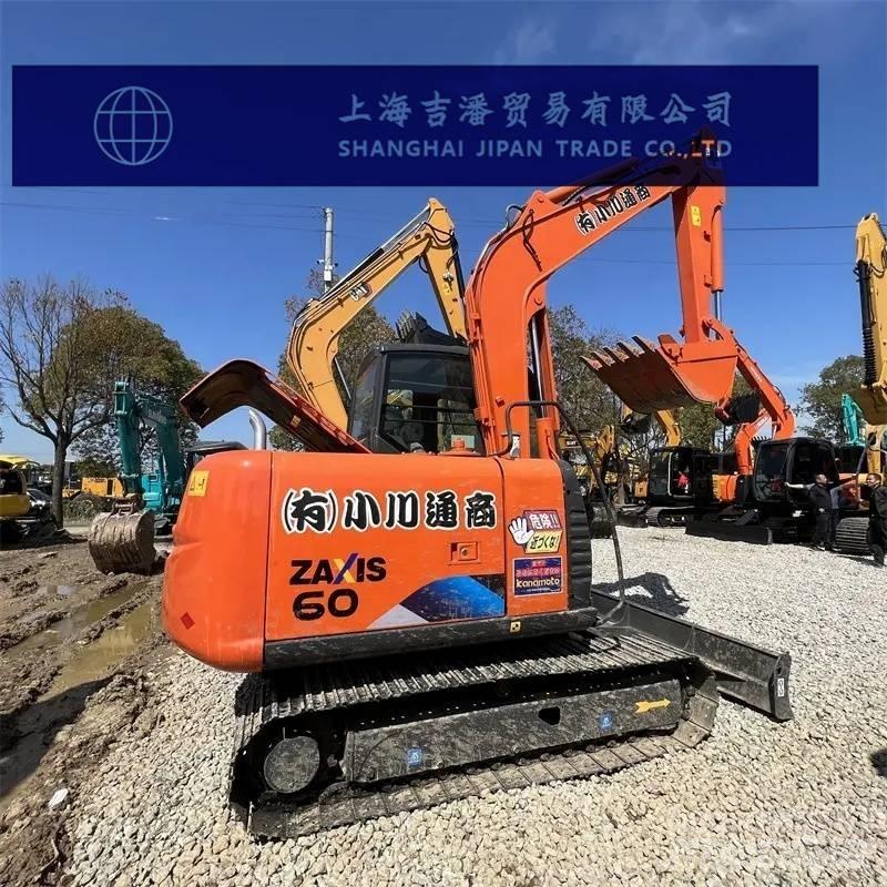 Hitachi ZX 60 Mini excavators < 7t