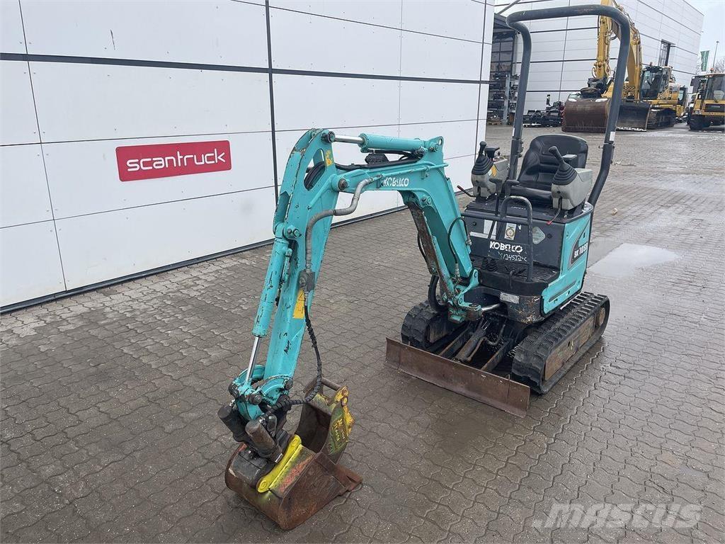 Kobelco SK10SR-2 Wheeled excavators