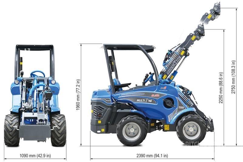 MultiOne 5.3 K Farming telehandlers