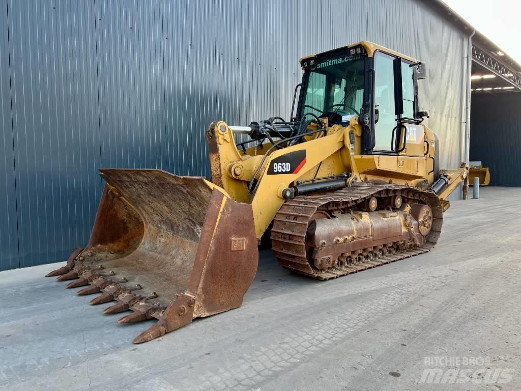 CAT 963D Crawler FEL's