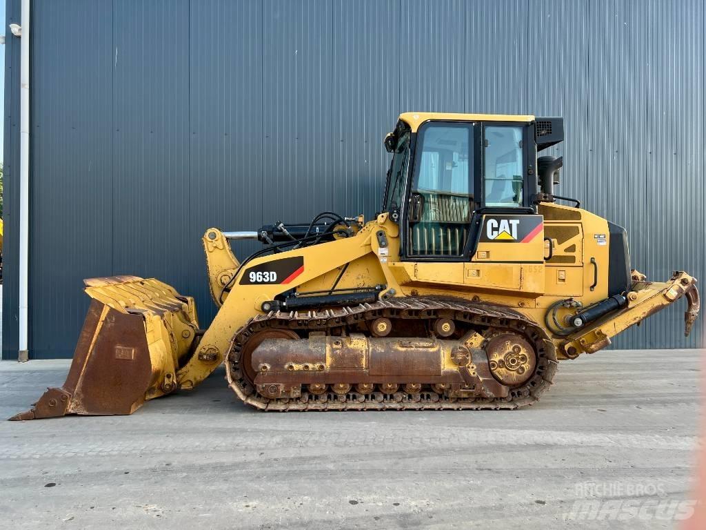 CAT 963D Crawler FEL's