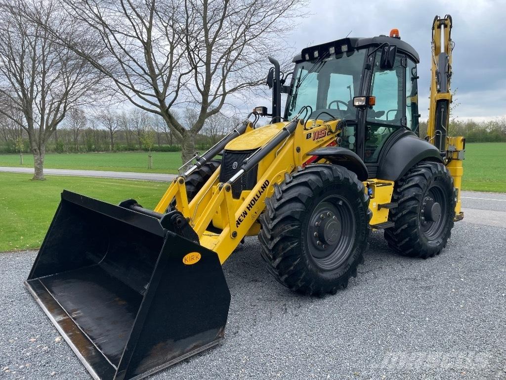 New Holland B115C TLB's