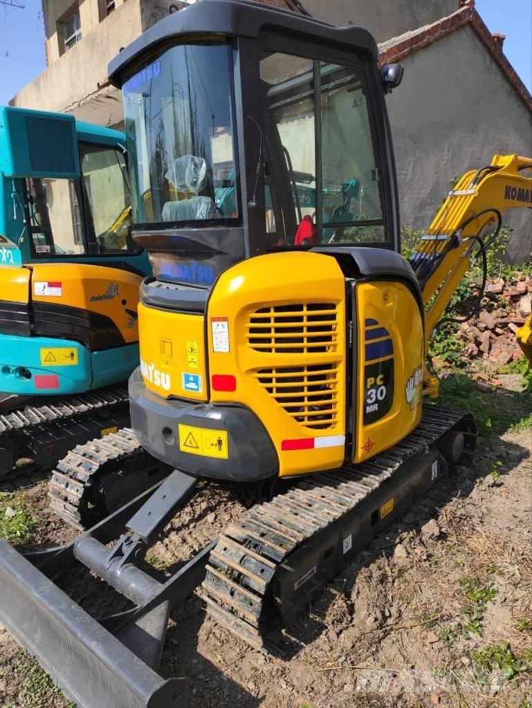 Komatsu PC 30 MR Mini excavators < 7t