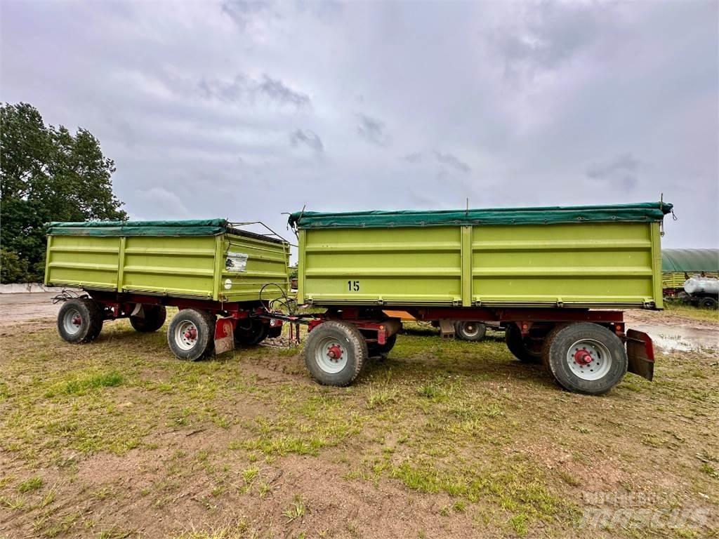 Conow HW 110.11 Bale trailers