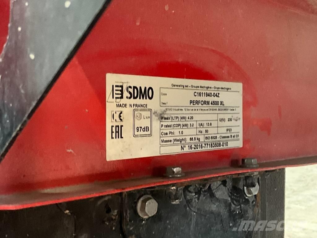 Sdmo perform 4500 XL Petrol Generators