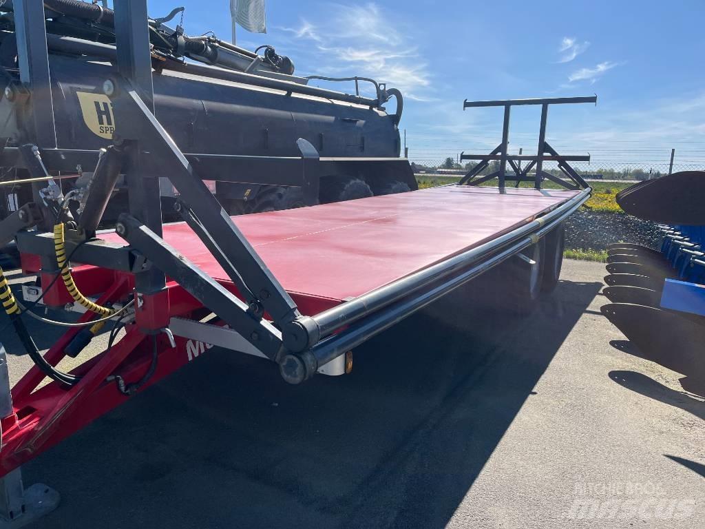 Metsjö Mooring Bale trailers