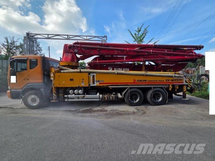 Junjin JX-M4517 Concrete pumps