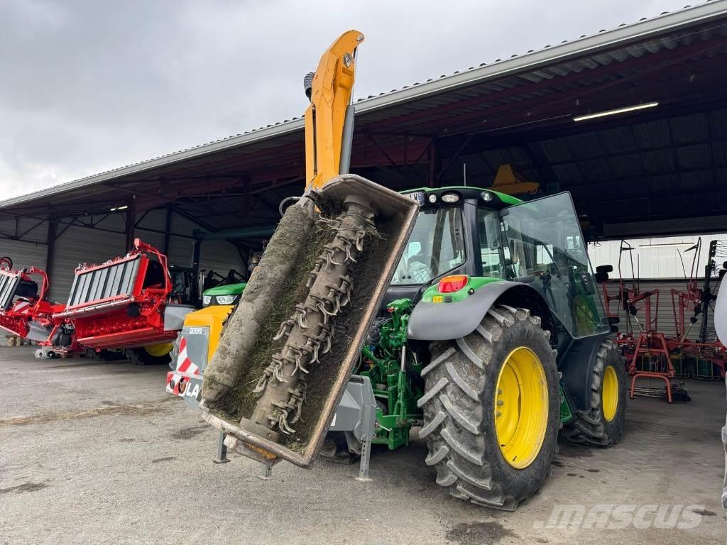 Lagarde Orions 3 S Mounted and trailed mowers