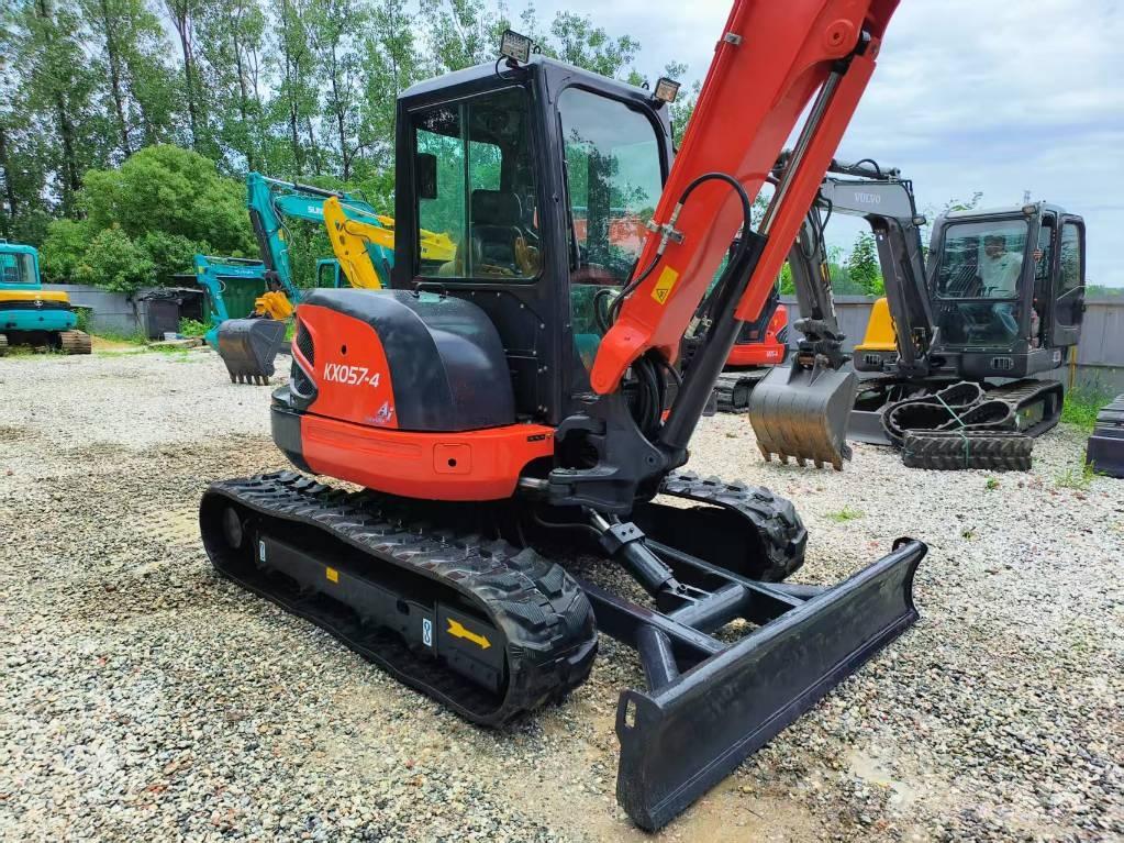 Kubota KX 057-4 Mini excavators < 7t