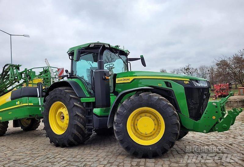 John Deere 410 Tractors