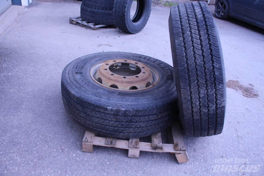 Volvo FH Tyres, wheels and rims
