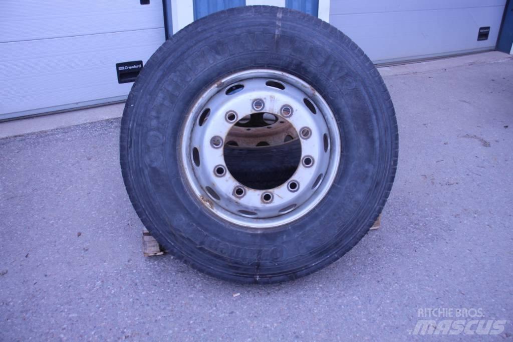 Volvo FH Tyres, wheels and rims