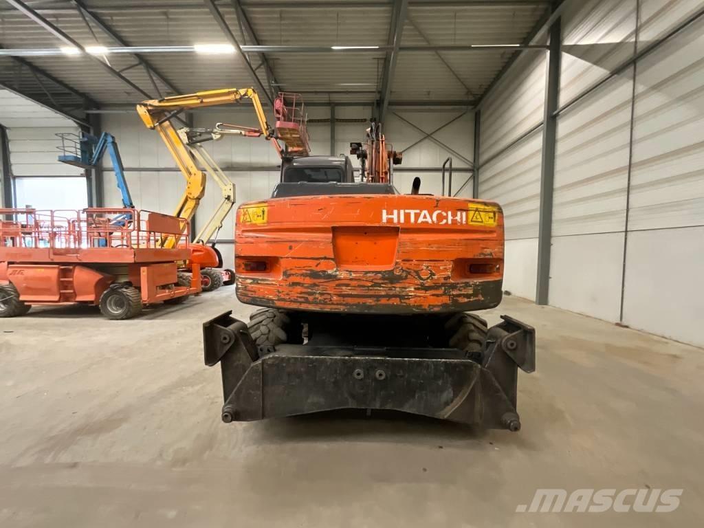 Hitachi ZX 130 W Wheeled excavators