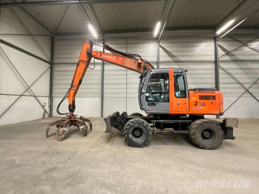 Hitachi ZX 130 W Wheeled excavators