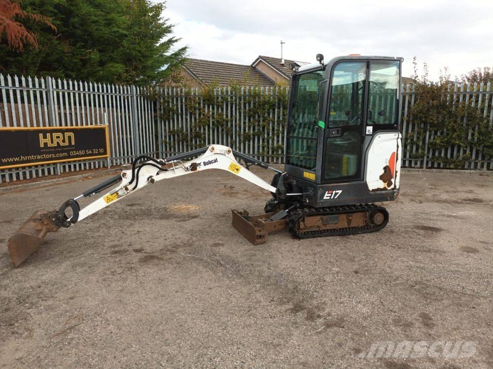 Bobcat E 17 Mini excavators < 7t