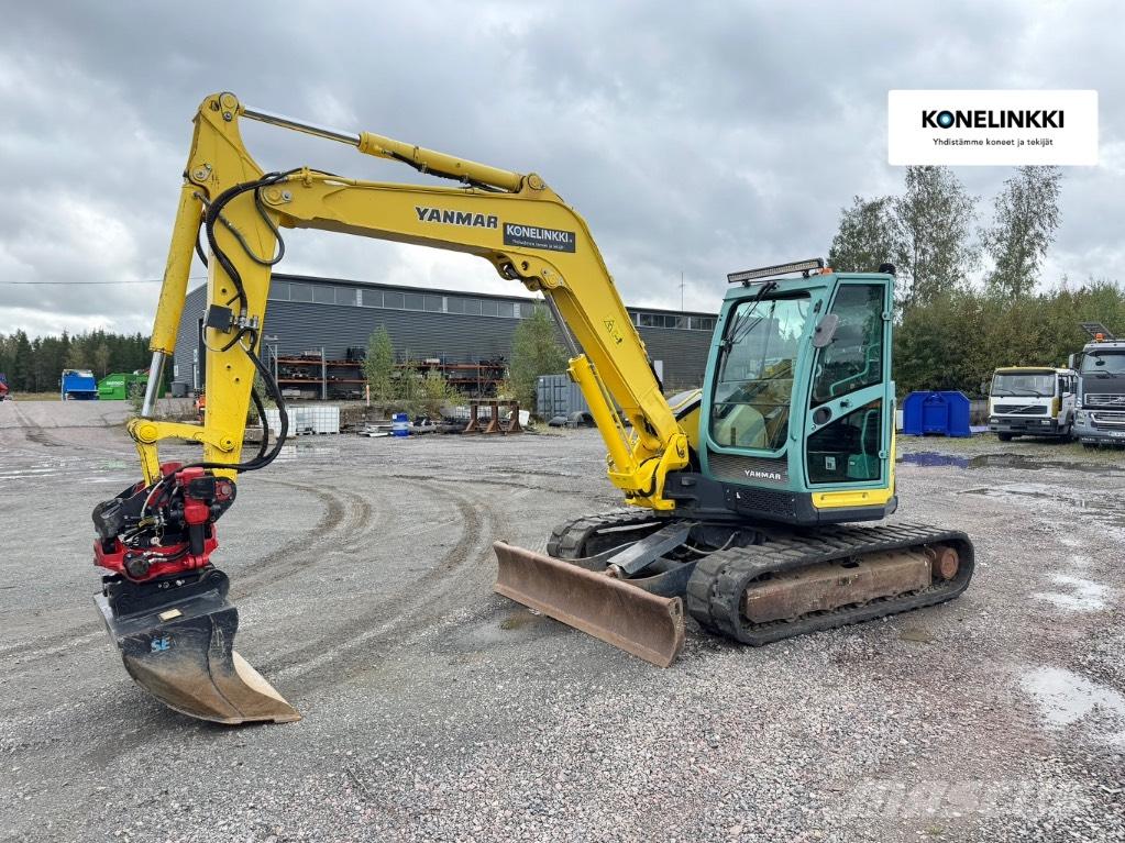 Yanmar Vio 80 U Midi excavators  7t - 12t