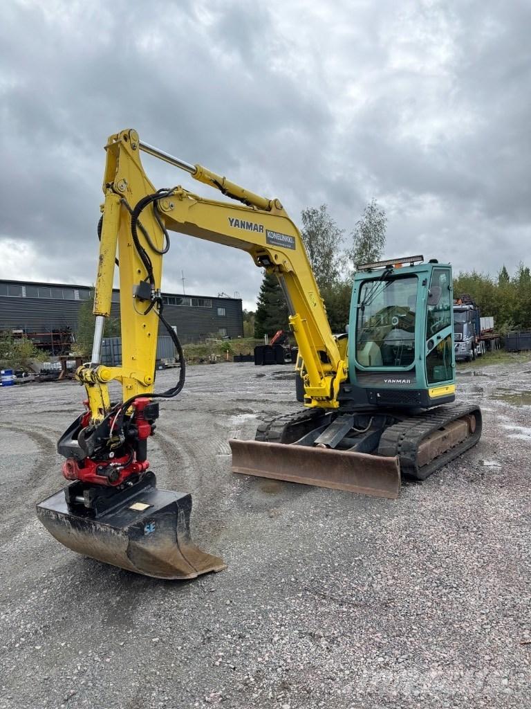 Yanmar Vio 80 U Midi excavators  7t - 12t
